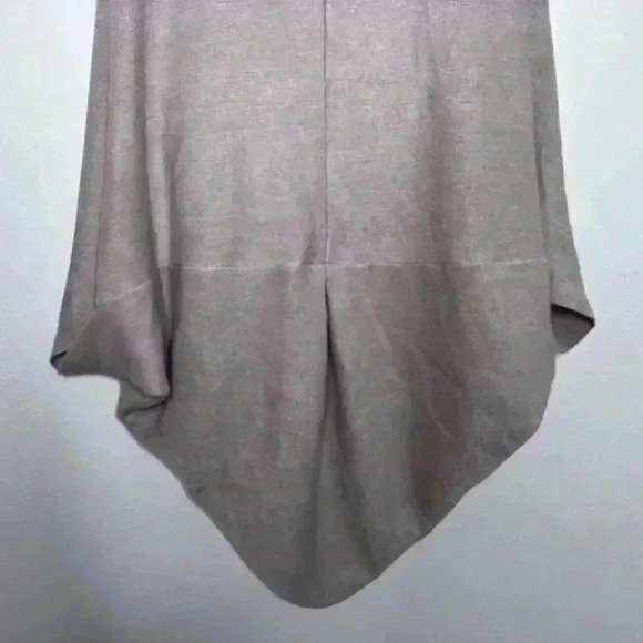 Oversized long open style chunky cardigan One Size Tan Batwing Sleeve Khaki - Picture 5 of 6